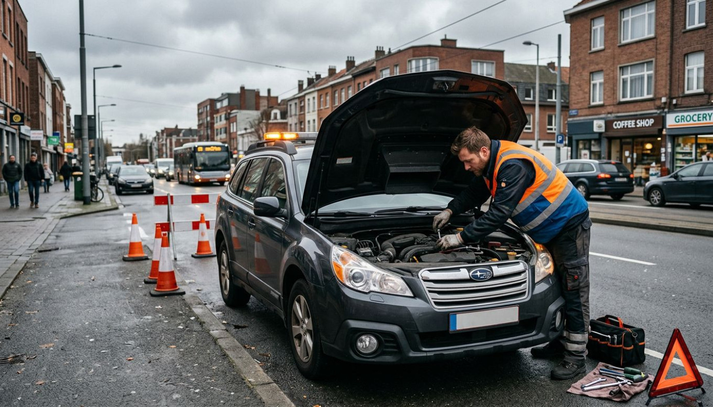 Accident, panne : intervention rapide ou attente d’un expert ?