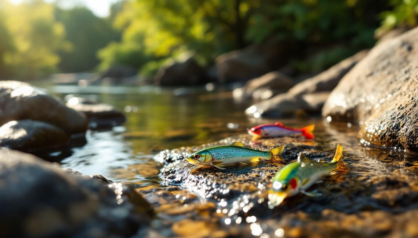 Comment choisir le leurre truite idéal pour différentes rivières ?