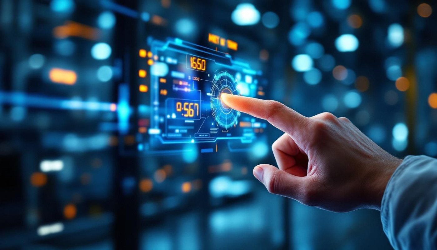 Comment l'appui prolongé sur un compteur intelligent optimise-t-il son fonctionnement ?