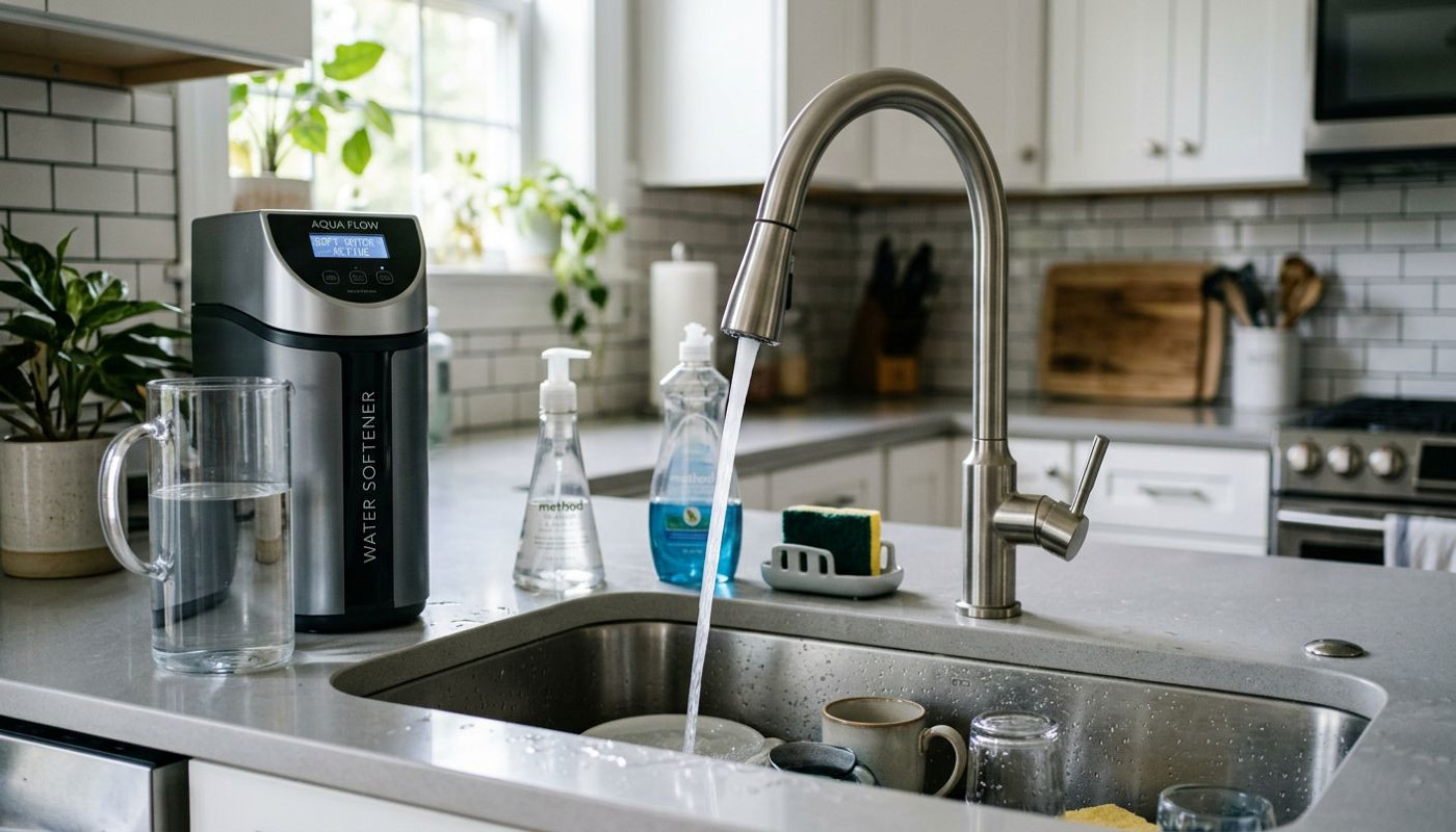 Comment l'installation d'un système d'adoucissement influence-t-elle la qualité de vie ?